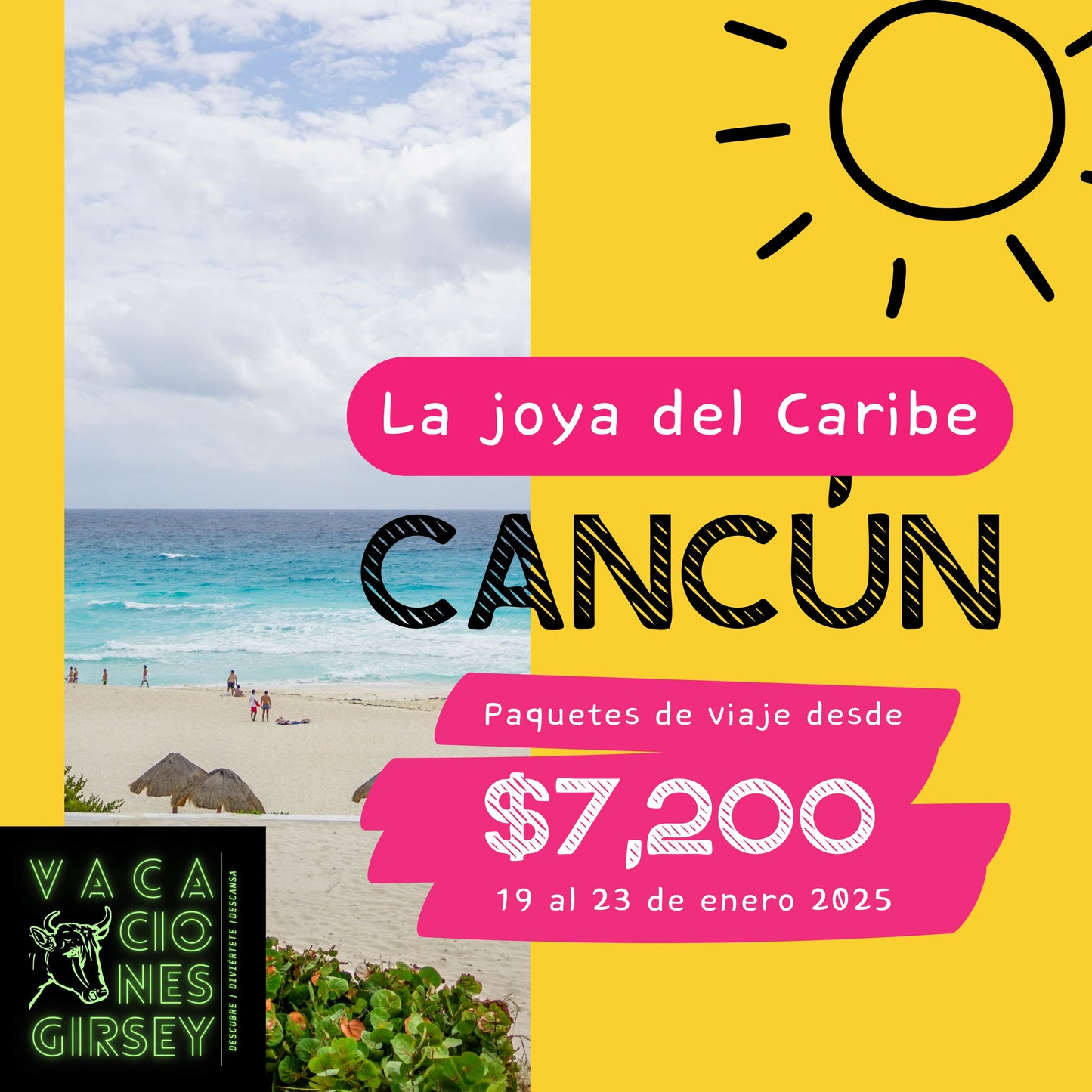 Excursión a Cancún - 5 días y 4 noches